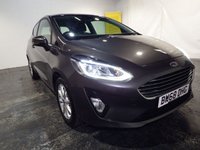 USED 2018 68 FORD FIESTA 1.0T EcoBoost GPF Zetec Hatchback 3dr Petrol Manual Euro 6 (s/s) (100 ps) Air conditioning-AppleCar Play / Android Auto-Cruise-DAB Radio-Park sensors-Bluetooth-Alloys Air con-AppleCar Play/Android Auto-Cruise-DAB-Park sensors-Alloys