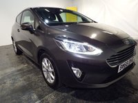 USED 2018 68 FORD FIESTA 1.0T EcoBoost GPF Zetec Hatchback 3dr Petrol Manual Euro 6 (s/s) (100 ps) Air conditioning-AppleCar Play / Android Auto-Cruise-DAB Radio-Park sensors-Bluetooth-Alloys Air con-AppleCar Play/Android Auto-Cruise-DAB-Park sensors-Alloys