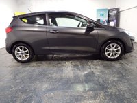 USED 2018 68 FORD FIESTA 1.0T EcoBoost GPF Zetec Hatchback 3dr Petrol Manual Euro 6 (s/s) (100 ps) Air conditioning-AppleCar Play / Android Auto-Cruise-DAB Radio-Park sensors-Bluetooth-Alloys Air con-AppleCar Play/Android Auto-Cruise-DAB-Park sensors-Alloys