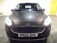 USED 2018 68 FORD FIESTA 1.0T EcoBoost GPF Zetec Hatchback 3dr Petrol Manual Euro 6 (s/s) (100 ps) Air conditioning-AppleCar Play / Android Auto-Cruise-DAB Radio-Park sensors-Bluetooth-Alloys Air con-AppleCar Play/Android Auto-Cruise-DAB-Park sensors-Alloys