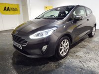 USED 2018 68 FORD FIESTA 1.0T EcoBoost GPF Zetec Hatchback 3dr Petrol Manual Euro 6 (s/s) (100 ps) Air conditioning-AppleCar Play / Android Auto-Cruise-DAB Radio-Park sensors-Bluetooth-Alloys Air con-AppleCar Play/Android Auto-Cruise-DAB-Park sensors-Alloys