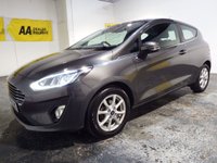 USED 2018 68 FORD FIESTA 1.0T EcoBoost GPF Zetec Hatchback 3dr Petrol Manual Euro 6 (s/s) (100 ps) Air conditioning-AppleCar Play / Android Auto-Cruise-DAB Radio-Park sensors-Bluetooth-Alloys Air con-AppleCar Play/Android Auto-Cruise-DAB-Park sensors-Alloys