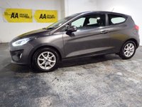 USED 2018 68 FORD FIESTA 1.0T EcoBoost GPF Zetec Hatchback 3dr Petrol Manual Euro 6 (s/s) (100 ps) Air conditioning-AppleCar Play / Android Auto-Cruise-DAB Radio-Park sensors-Bluetooth-Alloys Air con-AppleCar Play/Android Auto-Cruise-DAB-Park sensors-Alloys