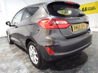 USED 2018 68 FORD FIESTA 1.0T EcoBoost GPF Zetec Hatchback 3dr Petrol Manual Euro 6 (s/s) (100 ps) Air conditioning-AppleCar Play / Android Auto-Cruise-DAB Radio-Park sensors-Bluetooth-Alloys Air con-AppleCar Play/Android Auto-Cruise-DAB-Park sensors-Alloys