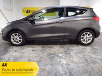 USED 2018 68 FORD FIESTA 1.0T EcoBoost GPF Zetec Hatchback 3dr Petrol Manual Euro 6 (s/s) (100 ps) Air conditioning-AppleCar Play / Android Auto-Cruise-DAB Radio-Park sensors-Bluetooth-Alloys Air con-AppleCar Play/Android Auto-Cruise-DAB-Park sensors-Alloys