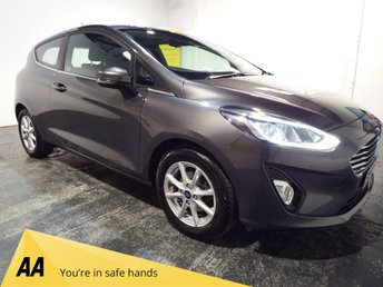 2018 FORD FIESTA
