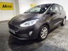 USED 2018 68 FORD FIESTA 1.0T EcoBoost GPF Zetec Hatchback 3dr Petrol Manual Euro 6 (s/s) (100 ps) Air conditioning-AppleCar Play / Android Auto-Cruise-DAB Radio-Park sensors-Bluetooth-Alloys Air con-AppleCar Play/Android Auto-Cruise-DAB-Park sensors-Alloys