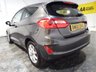 USED 2018 68 FORD FIESTA 1.0T EcoBoost GPF Zetec Hatchback 3dr Petrol Manual Euro 6 (s/s) (100 ps) Air conditioning-AppleCar Play / Android Auto-Cruise-DAB Radio-Park sensors-Bluetooth-Alloys Air con-AppleCar Play/Android Auto-Cruise-DAB-Park sensors-Alloys