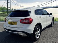 USED 2018 18 MERCEDES-BENZ GLA 2.1 GLA200d Sport SUV 5dr Diesel Manual Euro 6 (s/s) (136 ps) 