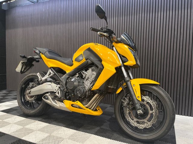 View our HONDA CB650F