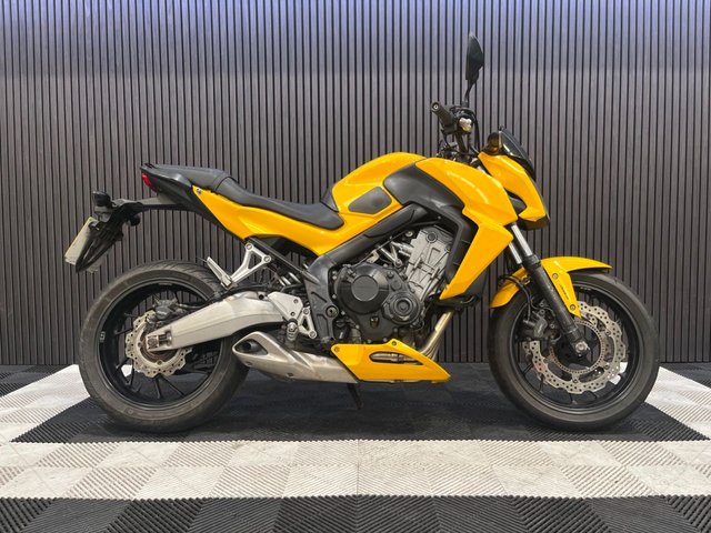 View our HONDA CB650F