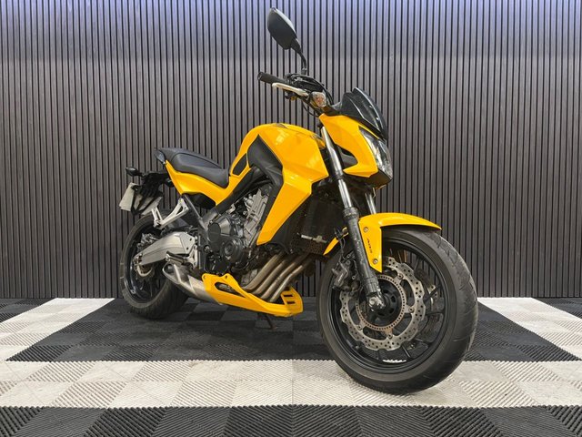 View our HONDA CB650F