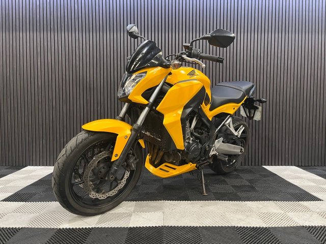 View our HONDA CB650F