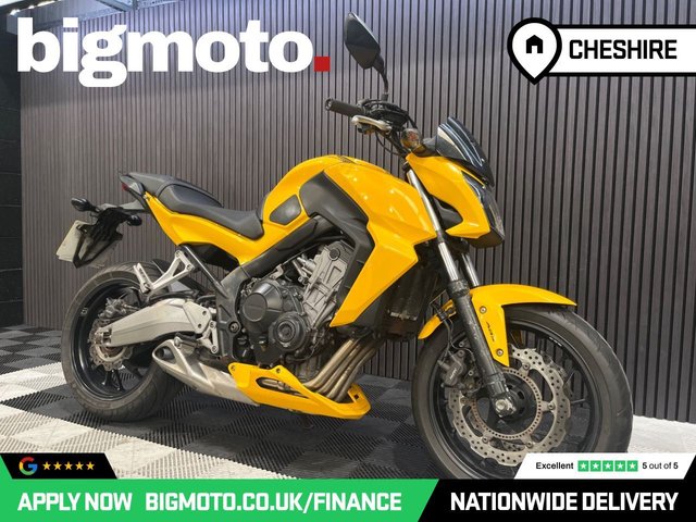 View our HONDA CB650F