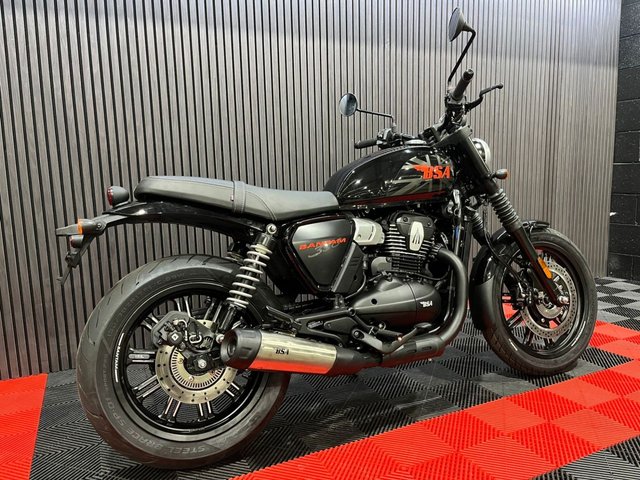 View our BSA Bantam 350
