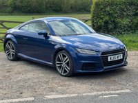 USED 2015 15 AUDI TT 2.0 TDI ultra S line Coupe 3dr Diesel Manual Euro 6 (s/s) (184 ps) UOTO 67MPG++LOW &pound;20 ROAD TAX