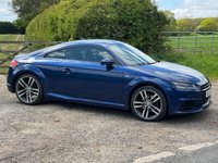 USED 2015 15 AUDI TT 2.0 TDI ultra S line Coupe 3dr Diesel Manual Euro 6 (s/s) (184 ps) UOTO 67MPG++LOW &pound;20 ROAD TAX
