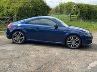 USED 2015 15 AUDI TT 2.0 TDI ultra S line Coupe 3dr Diesel Manual Euro 6 (s/s) (184 ps) UOTO 67MPG++LOW &pound;20 ROAD TAX