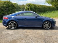USED 2015 15 AUDI TT 2.0 TDI ultra S line Coupe 3dr Diesel Manual Euro 6 (s/s) (184 ps) UOTO 67MPG++LOW &pound;20 ROAD TAX