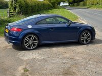 USED 2015 15 AUDI TT 2.0 TDI ultra S line Coupe 3dr Diesel Manual Euro 6 (s/s) (184 ps) UOTO 67MPG++LOW &pound;20 ROAD TAX
