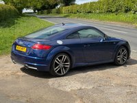 USED 2015 15 AUDI TT 2.0 TDI ultra S line Coupe 3dr Diesel Manual Euro 6 (s/s) (184 ps) UOTO 67MPG++LOW &pound;20 ROAD TAX