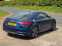 USED 2015 15 AUDI TT 2.0 TDI ultra S line Coupe 3dr Diesel Manual Euro 6 (s/s) (184 ps) UOTO 67MPG++LOW &pound;20 ROAD TAX