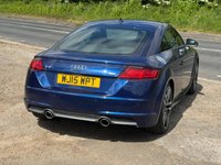USED 2015 15 AUDI TT 2.0 TDI ultra S line Coupe 3dr Diesel Manual Euro 6 (s/s) (184 ps) UOTO 67MPG++LOW &pound;20 ROAD TAX