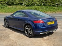 USED 2015 15 AUDI TT 2.0 TDI ultra S line Coupe 3dr Diesel Manual Euro 6 (s/s) (184 ps) UOTO 67MPG++LOW &pound;20 ROAD TAX