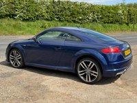 USED 2015 15 AUDI TT 2.0 TDI ultra S line Coupe 3dr Diesel Manual Euro 6 (s/s) (184 ps) UOTO 67MPG++LOW &pound;20 ROAD TAX