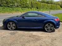 USED 2015 15 AUDI TT 2.0 TDI ultra S line Coupe 3dr Diesel Manual Euro 6 (s/s) (184 ps) UOTO 67MPG++LOW &pound;20 ROAD TAX