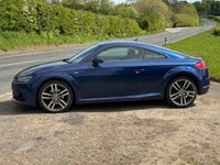 USED 2015 15 AUDI TT 2.0 TDI ultra S line Coupe 3dr Diesel Manual Euro 6 (s/s) (184 ps) UOTO 67MPG++LOW &pound;20 ROAD TAX