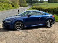 USED 2015 15 AUDI TT 2.0 TDI ultra S line Coupe 3dr Diesel Manual Euro 6 (s/s) (184 ps) UOTO 67MPG++LOW &pound;20 ROAD TAX