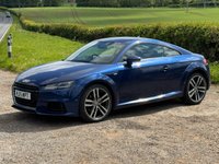 USED 2015 15 AUDI TT 2.0 TDI ultra S line Coupe 3dr Diesel Manual Euro 6 (s/s) (184 ps) UOTO 67MPG++LOW &pound;20 ROAD TAX