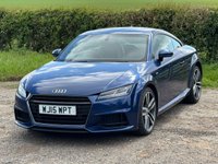 USED 2015 15 AUDI TT 2.0 TDI ultra S line Coupe 3dr Diesel Manual Euro 6 (s/s) (184 ps) UOTO 67MPG++LOW &pound;20 ROAD TAX