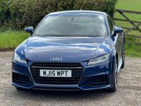 USED 2015 15 AUDI TT 2.0 TDI ultra S line Coupe 3dr Diesel Manual Euro 6 (s/s) (184 ps) UOTO 67MPG++LOW &pound;20 ROAD TAX