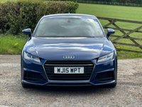 USED 2015 15 AUDI TT 2.0 TDI ultra S line Coupe 3dr Diesel Manual Euro 6 (s/s) (184 ps) UOTO 67MPG++LOW &pound;20 ROAD TAX