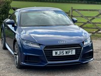 USED 2015 15 AUDI TT 2.0 TDI ultra S line Coupe 3dr Diesel Manual Euro 6 (s/s) (184 ps) UOTO 67MPG++LOW &pound;20 ROAD TAX