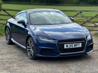 USED 2015 15 AUDI TT 2.0 TDI ultra S line Coupe 3dr Diesel Manual Euro 6 (s/s) (184 ps) UOTO 67MPG++LOW &pound;20 ROAD TAX