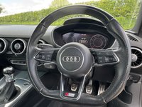USED 2015 15 AUDI TT 2.0 TDI ultra S line Coupe 3dr Diesel Manual Euro 6 (s/s) (184 ps) UOTO 67MPG++LOW &pound;20 ROAD TAX