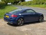 USED 2015 15 AUDI TT 2.0 TDI ultra S line Coupe 3dr Diesel Manual Euro 6 (s/s) (184 ps) UOTO 67MPG++LOW &pound;20 ROAD TAX