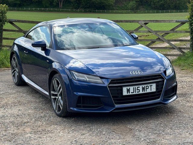 2015 15 Audi TT 2.0 TDI ultra S line Coupe 3dr Diesel Manual Euro 6 (s/s) (184 ps)
