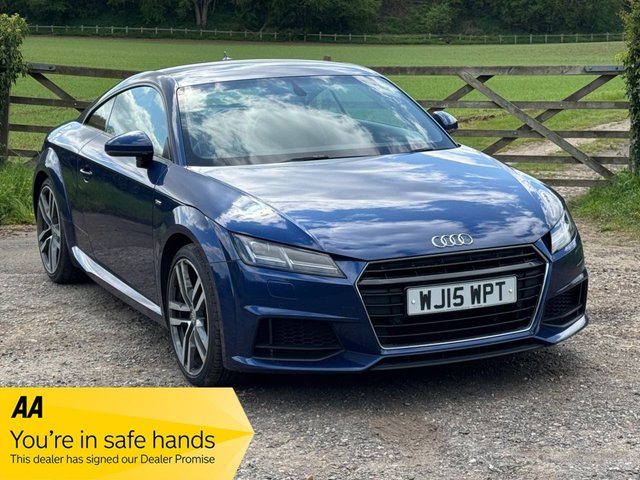 View our AUDI TT