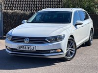 USED 2015 64 VOLKSWAGEN PASSAT 2.0 TDI BlueMotion Tech GT Estate 5dr Diesel Manual Euro 6 (s/s) (150 ps) 