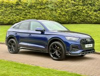 USED 2021 21 AUDI Q5 2.0 TDI 40 Sport Sportback 5dr Diesel S Tronic quattro Euro 6 (s/s) (204 ps) 