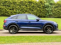 USED 2021 21 AUDI Q5 2.0 TDI 40 Sport Sportback 5dr Diesel S Tronic quattro Euro 6 (s/s) (204 ps) 
