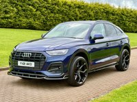 USED 2021 21 AUDI Q5 2.0 TDI 40 Sport Sportback 5dr Diesel S Tronic quattro Euro 6 (s/s) (204 ps) 