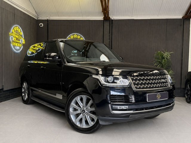 View our LAND ROVER RANGE ROVER