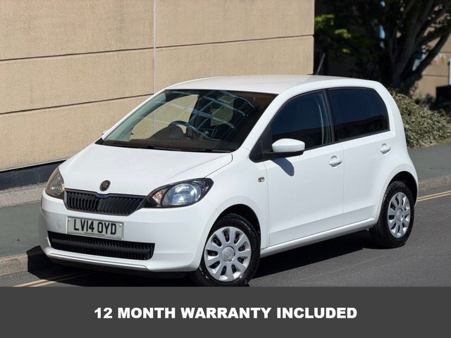 2014 SKODA CITIGO 1.0 MPI SE HATCHBACK 5DR PETROL MANUAL EURO 5 60 PS 12... photo
