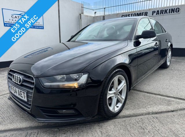 2014 AUDI A4 2.0 TDI SE TECHNIK SALOON 4DR DIESEL MANUAL EURO 5 S S... photo