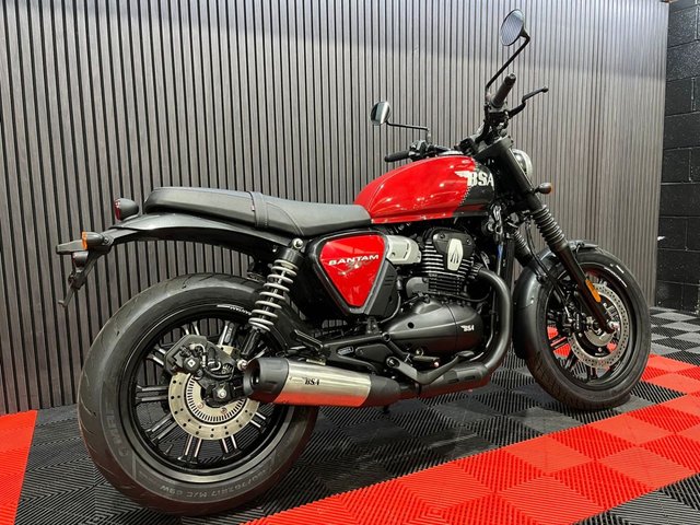 View our BSA Bantam 350